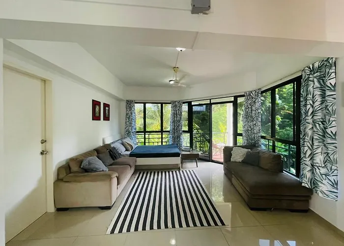 Kk Jungle Hideaway Lovely Apartment 5 Mins Walk To Town