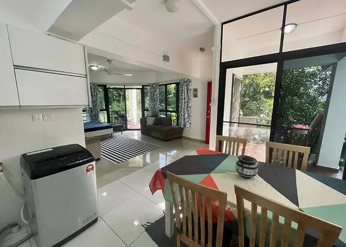 Kk Jungle Hideaway Lovely Apartment 5 Mins Walk To Town